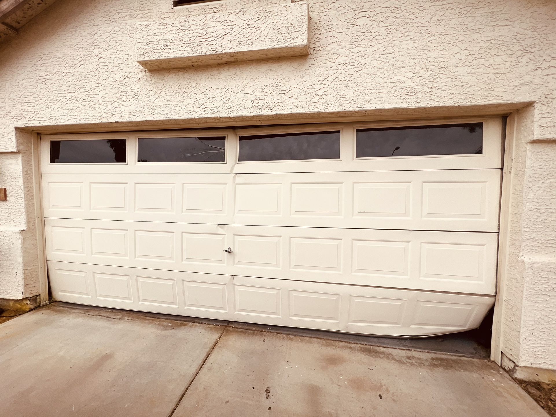 GARAGE DOORS!