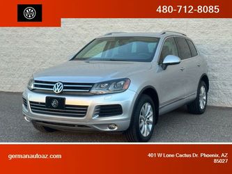 2012 Volkswagen Touareg