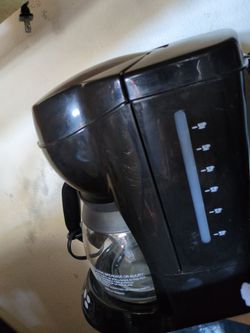 Mr coffee maker 12 cups