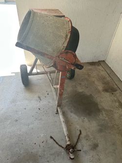CANOGA Cement Mixer, electric .(East Los Angeles Location).