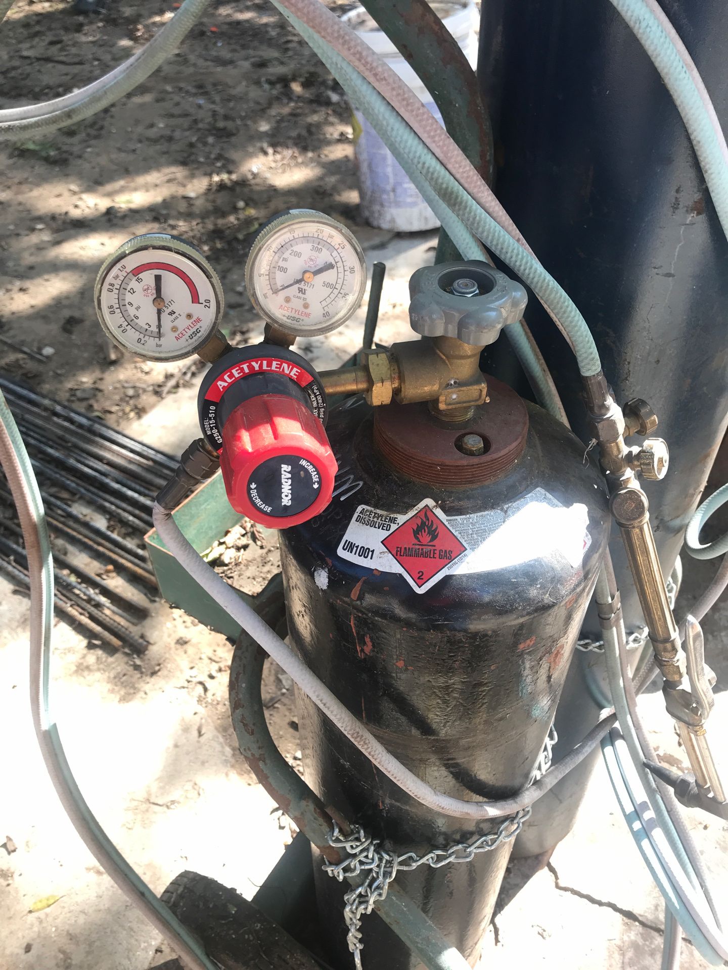 Oxygen and acetylene tanks for Sale in Fort Worth, TX - OfferUp