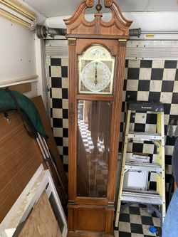 Grandfather clock