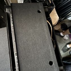 4 Channel Dj Board With Coffin cover.
