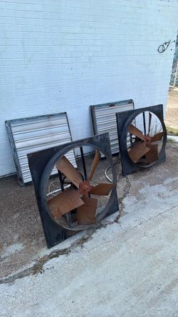 Industrial Exhaust Fan 200 each