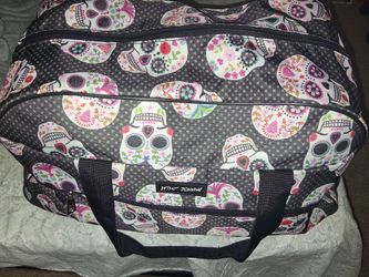 Betsy johnson travel bag