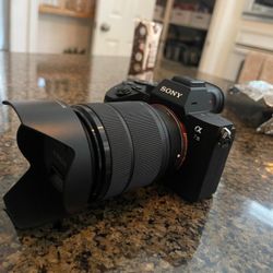 Sony Alpha a7iii with a 28-70 lens