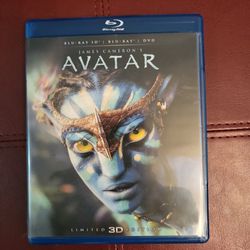 Avatar 3D Blu-ray, Blu-ray + DVD 
