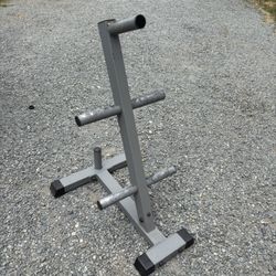 Olympic Weight Tree