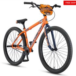 SE Bikes Big Ripper Big BMX Bike Copper
