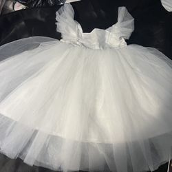 Sweet Baby Girl Flower Girl Dress