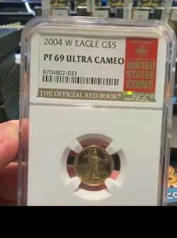 2024 1/10 gold eagle