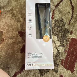Extra Wide Flat Iron
