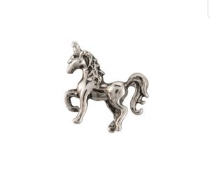 SILVER UNICORN CHARM