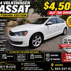 2014 Volkswagen Passat