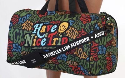 Assholes Live Forever Duffle 