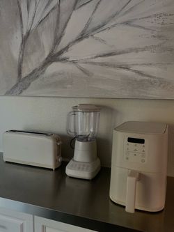 Bella Air Frye/ Blender/ Toaster Set