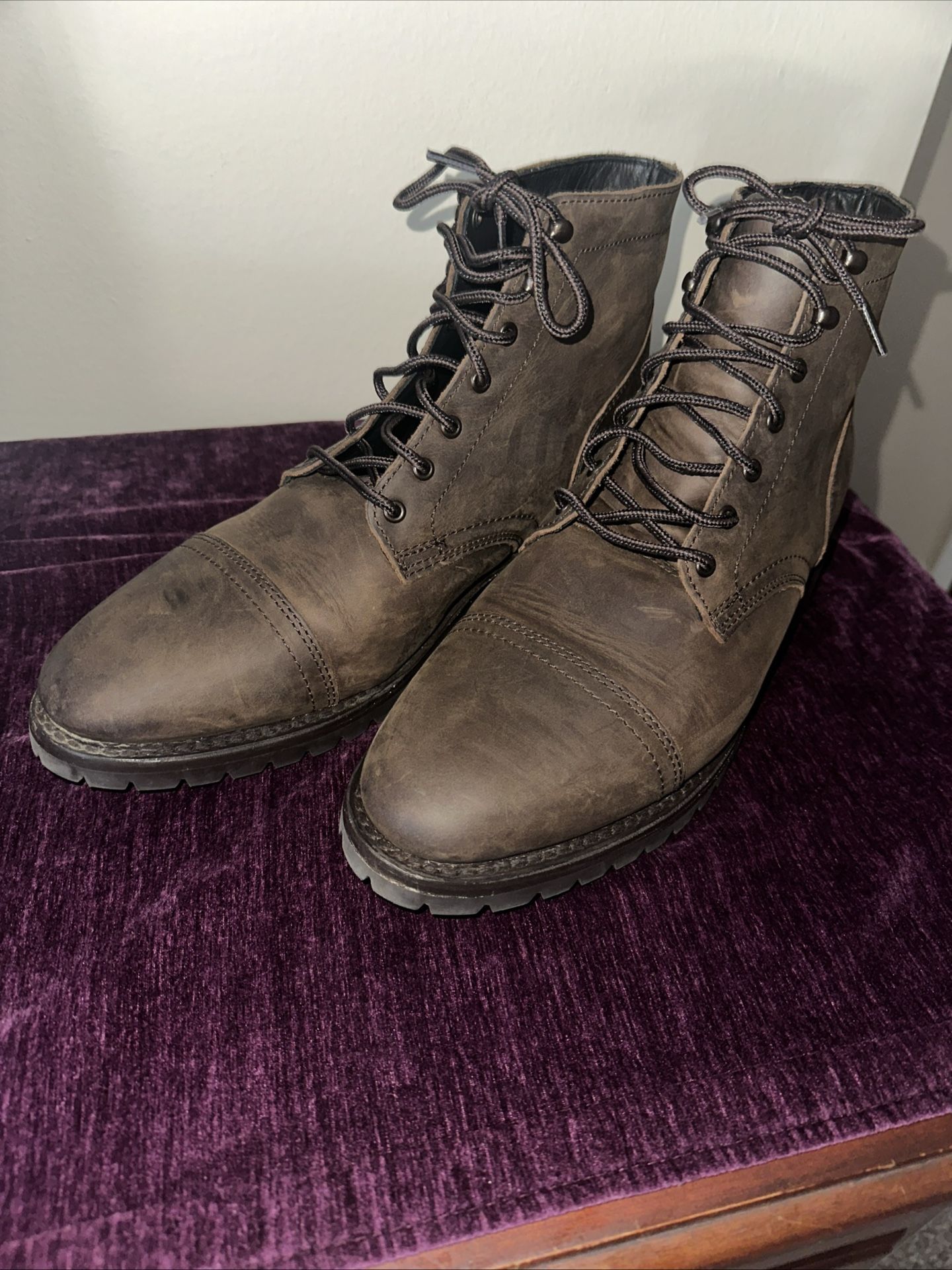 Thursday Morning Men’s Boots 12.5 New