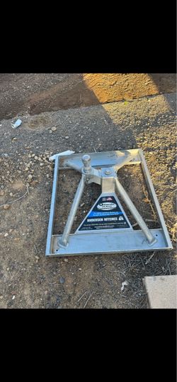 Heavy Duty Gooseneck to 5th Wheel Conversion Hitch / Adapter