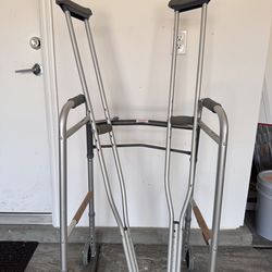 Walker & Crutches