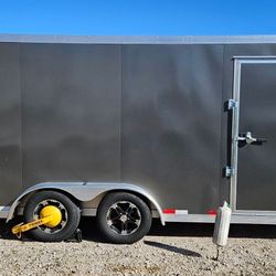 2023 TRITON NXT ENCLOSED TRAILER FOR SALE (LIKE NEW)