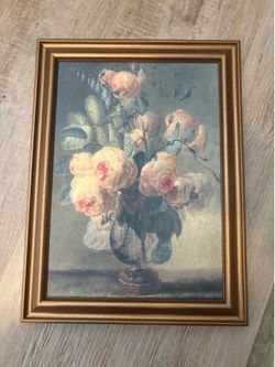 Threshold Floral Picture