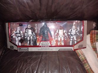 Star wars elite series deluxe gift set