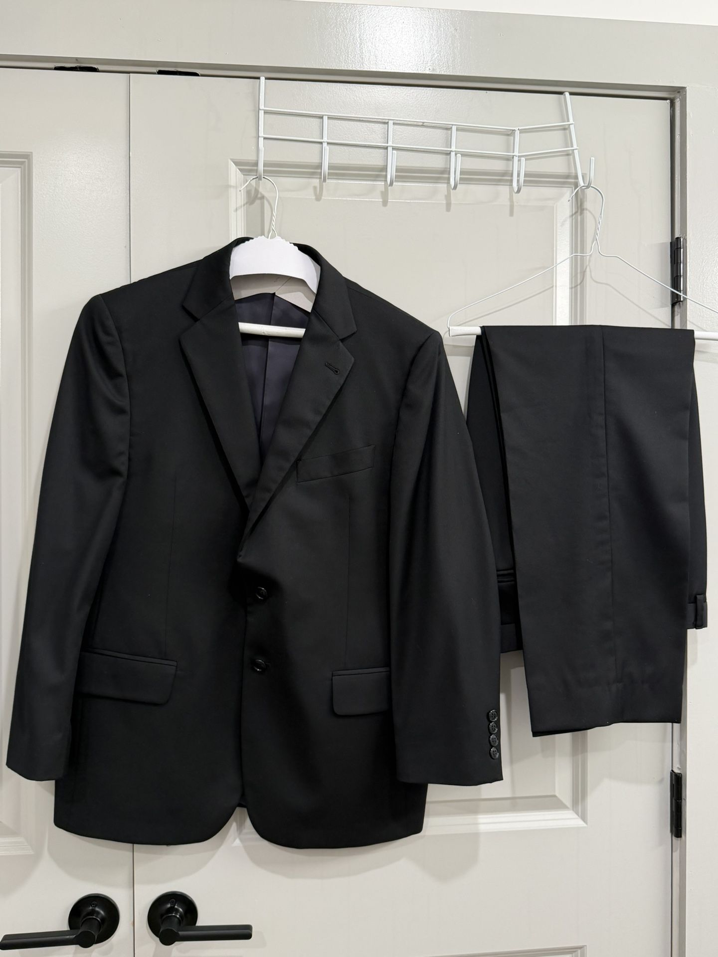 Black Joseph Abboud Suit