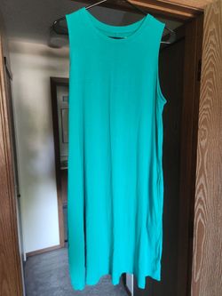 TIME AND TRU women's long length tank top