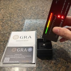 Moissanite Engagement Ring 