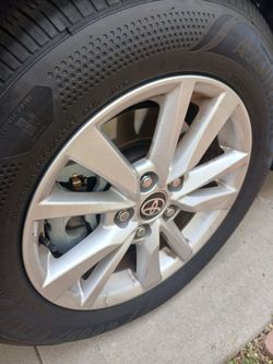 2025-2026 Camry Wheels