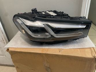 2022-2023 bmw 5 series right headlight