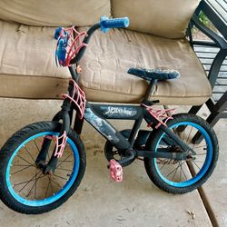 Spider-Man Bike 