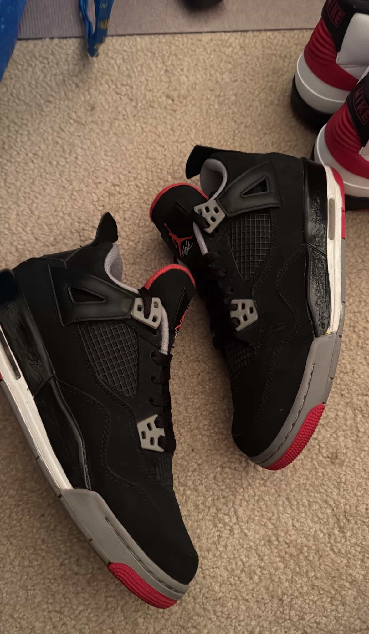 Jordan 4 2012 Bred