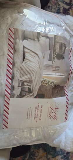 Twin size north pole trading co comforter