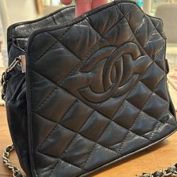 Lamb skin Chanel bag