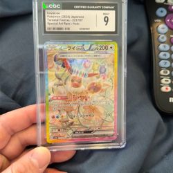 Eevee Ex Psa 9 Jap