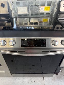 Samsung Stainless Steel Electric Range