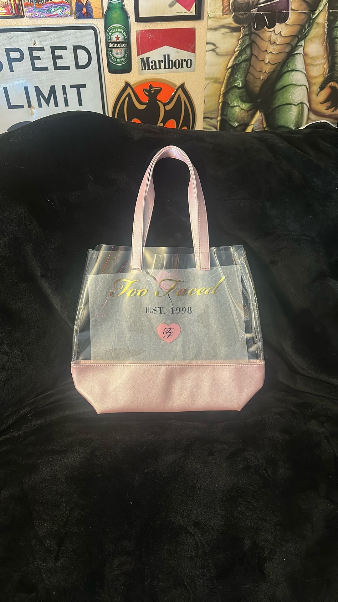 Too Faced Tote Bag
