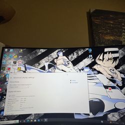 Aoc Gaming Monitor 27 Inches 165 Hz 1920 x 1080 Bought For $175 