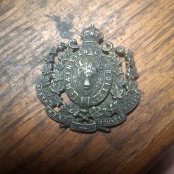 North West Mounted Police Badge 