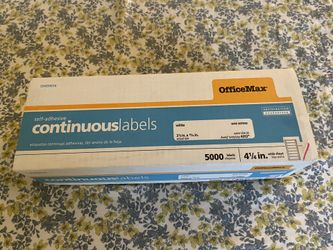 Self Adhesive Labels