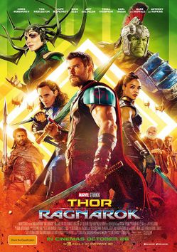 Thor Ragnarok Blu-ray