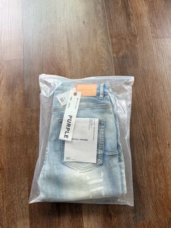 Flared purples Jeans size 32