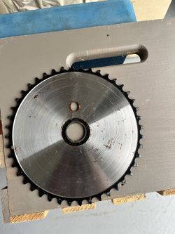 Vintage CD Bike Sprocket