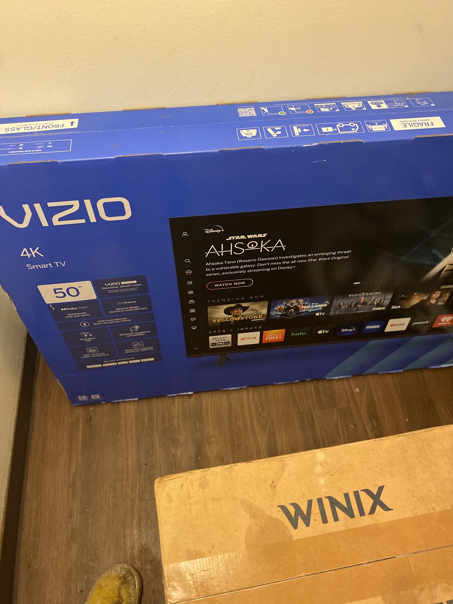 4k 50 Inch Smart Tv