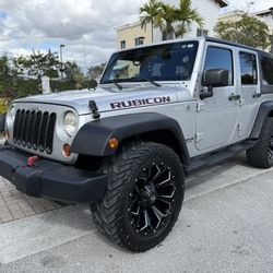 2012 Jeep Wrangler Rubicon