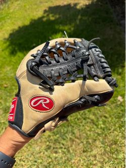Rawlings GG Elite Pro Design GGE115MTCBPT 11 1/2" Baseball Glove, Tan