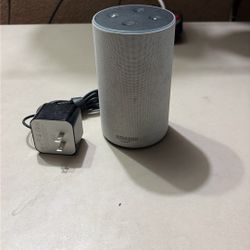 Amazon Echo Alexa Smart Speaker Sandstone Dolby Surround Used