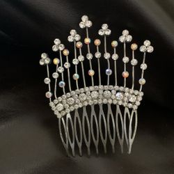 Rhinestone Hair Comb