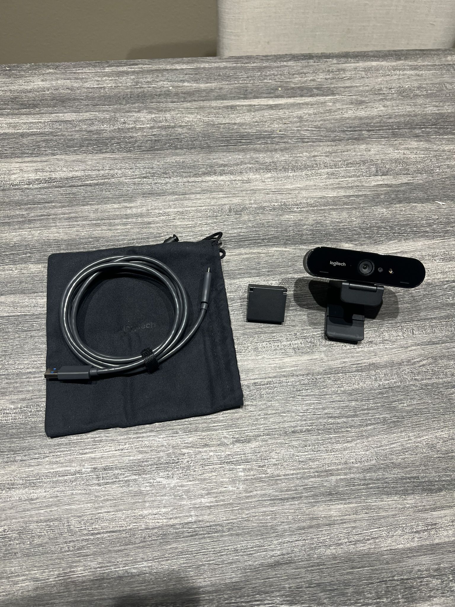 Logitech Brio 4k Camera